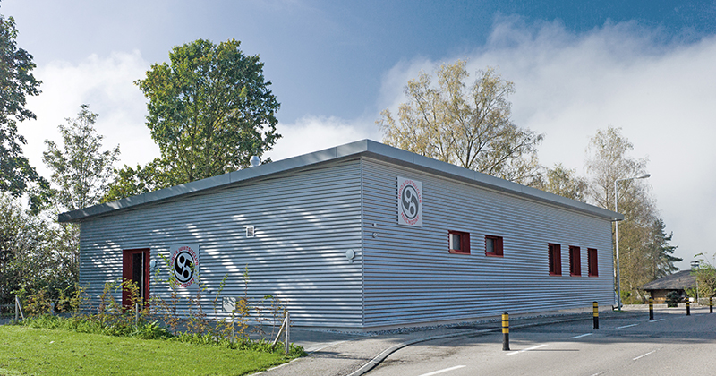 Dojo Sport Gebaeude Hochdorf